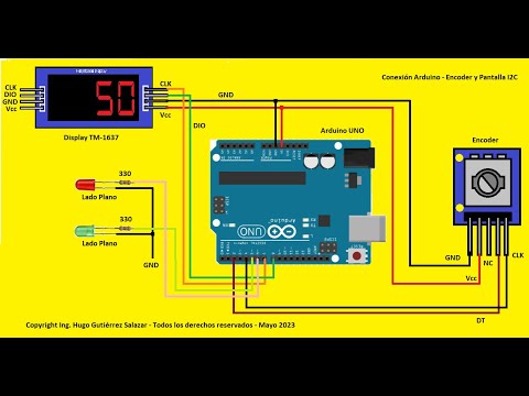 KY-040 encoder