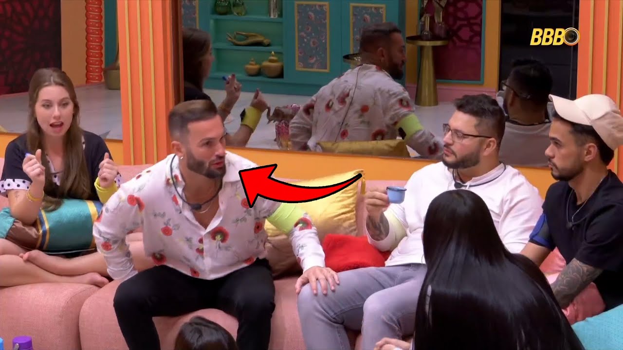ELE SAIU E LEVOU DANIELA!!! OLHA A REAÇÃO DO DIEGO HYPÓLITO QUANDO FALARAM MAL DE GRACYANNE | BBB25