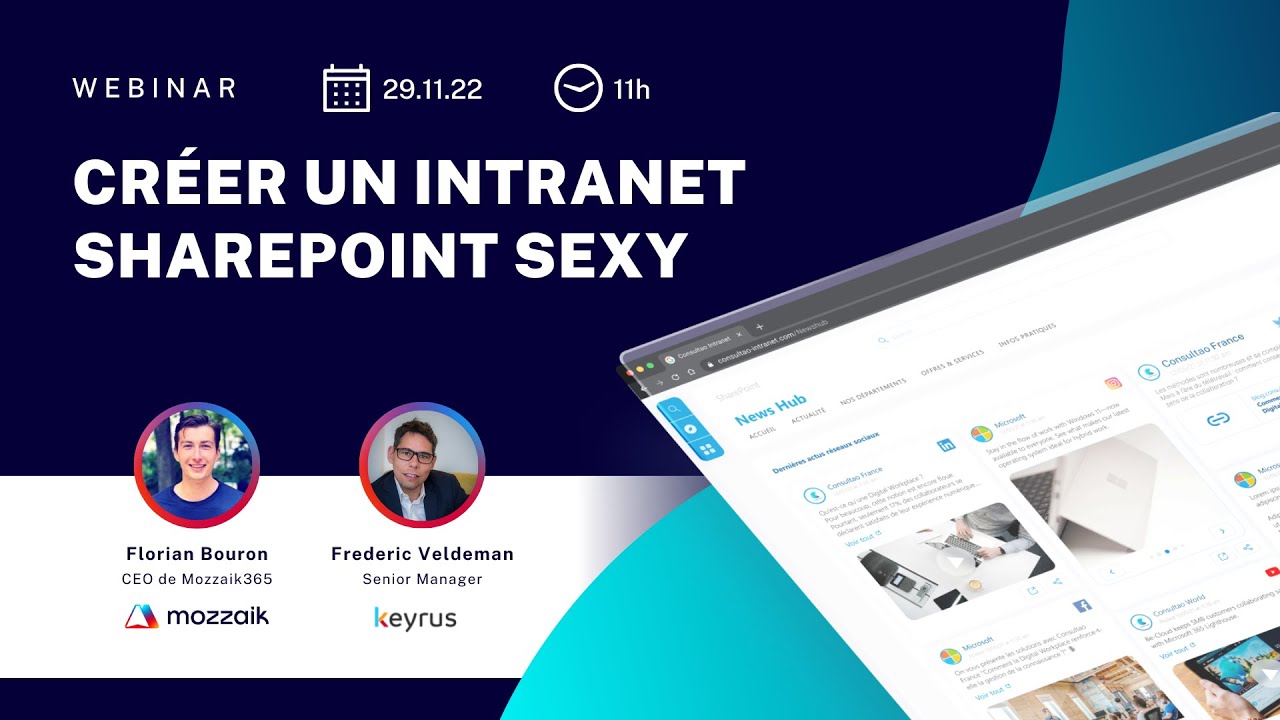 Video Thumbnail Create a sexy intranet in SharePoint