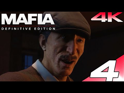 MAFIA DEFINITIVE EDITION Gameplay Walkthrough Part 4 - Omerta & Great Deal (4K 60FPS)