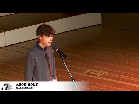 Aron Boks - Hoffentlich Berlin (BB Slam 2017)