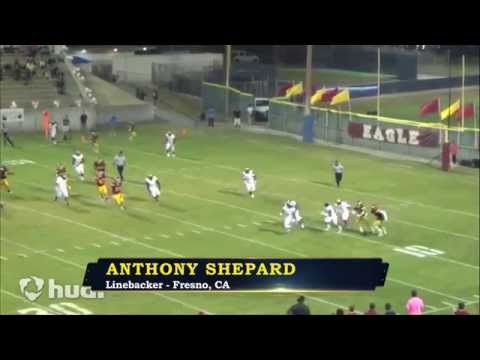 Anthony Shepard - Edison High School Linebacker - Highlights