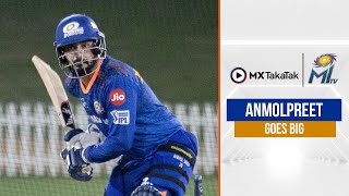 What an Anmol shot! | अनमोलप्रीत का ज़बरदस्त हिट | IPL 2021