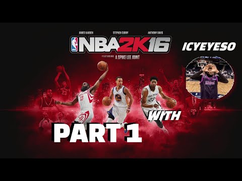 Throwback Thursday W/IcyEyeSo! NBA 2K16 Gameplay (Part 1)