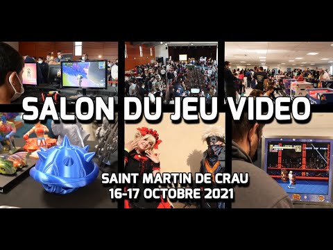 Salon du Jeu Video de Saint Martin de Crau - 16-17 Octobre 2021