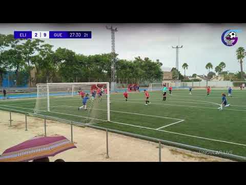 SUMMARY | CDFB L’Eliana 2-9 Guerreras Requena (U12 Women)