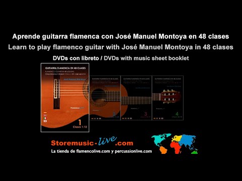 Flamenco Guitar in 48 lessons. Vol. 1. José Manuel Montoya.