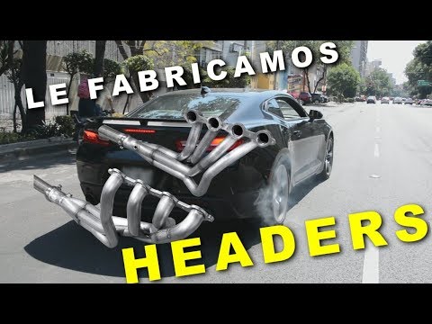 Instalamos Headers a un Camaro SS | Hangar1