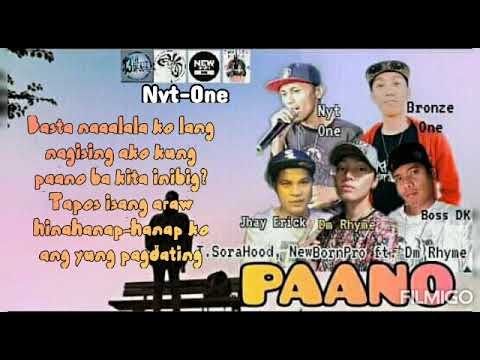 PAANO - Boss Dk x Jhay Erick x Nyt One x Bronze 1ne x Dm Rhyme
