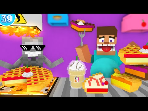 🥧 Work At Pie Place - Minecraft Animation