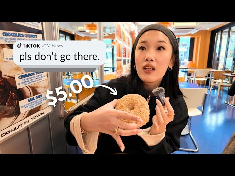 RATING VIRAL KOREAN CAFES... (tbh some aren't worth it)