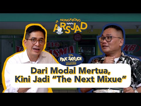 Ramai Warteg Kharisma Bahari, Katanya Jadi The Next Mixue | Nongkrong Bareng Arsjad Sama Mas Sayudi
