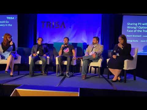 CipherTrace TRISA Travel Rule Conference Panel: Sharing PII with Strangers, What Could Go Wrong?