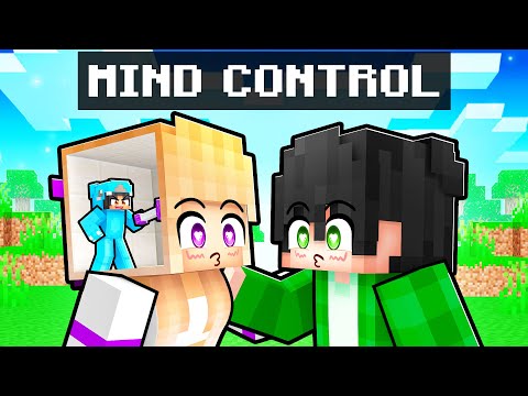 Mind-Controlled Fan Girl in Minecraft Madness