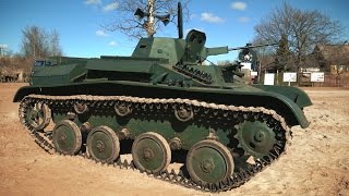 Техника Победы: Танк Т60.