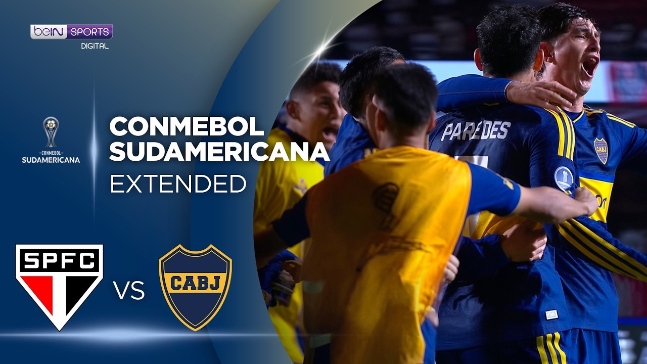 Sao Paulo vs Boca Juniors | EXTENDED HIGHLIGHTS Copa Sudamericana | 09/15/2026 | beIN SPORTS USA