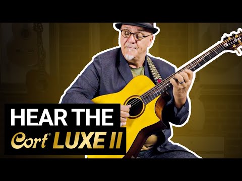 Meet The Cort Luxe II Frank Gambale Signature Acoustic Guitar