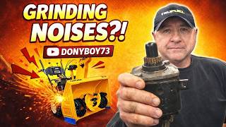 Snowblower Electric Starter Gear Replacement - How-To Fix It Yourself!