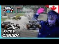 ''DIT LEEK WEL TOKYO DRIFT!"? Race #9 2023: Canada | ZappEsport F1 Kampioenschap