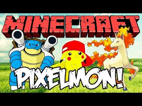 | Minecaft | Pixelmon: E1 - The Journey Begins!!!