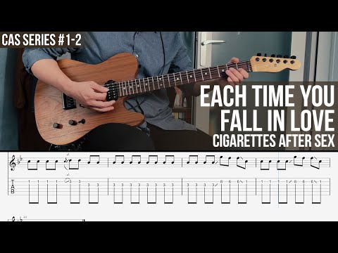 Each Time You Fall In Love - Cigarettes After Sex