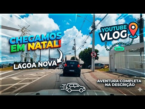 Natal RN vamos até o bairro de lagoa nova 