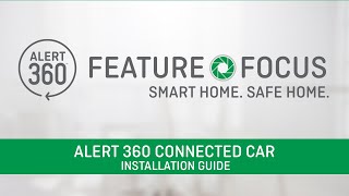 Alert 360 Connected Car Installation Guide