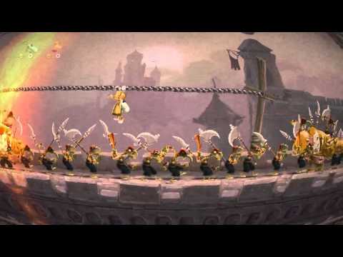 Rayman Legends: Castle Rock Normal & 8-bit