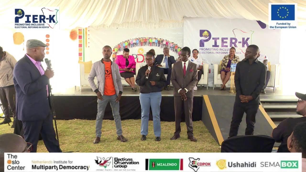 Promoting Inclusive Electoral Reforms in Kenya