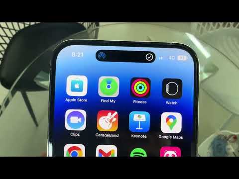 Dynamic island AirDrop Bug 😂