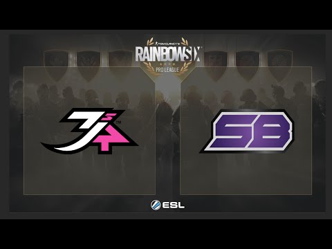 Strictly Business vs. 3sUP - Rainbow Six Pro League on Xbox - NA - Playday 1