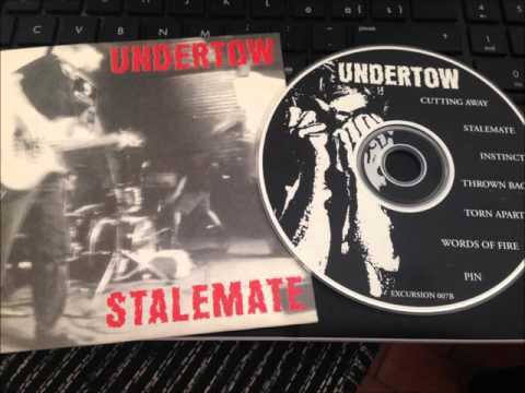Undertow Stalemate CD 1993 Excursion Records