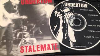 Undertow Stalemate CD 1993 Excursion Records