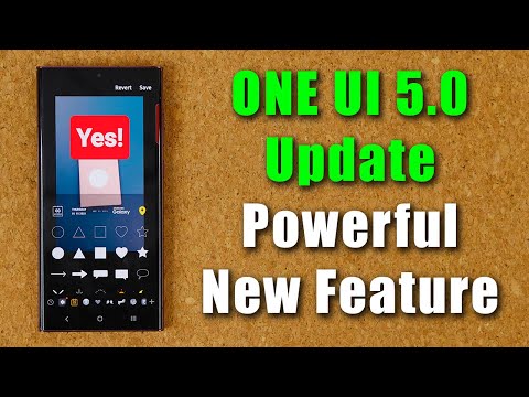 Powerful New Feature Added with ONE UI 5.0 Update to Samsung Galaxy Smartphones