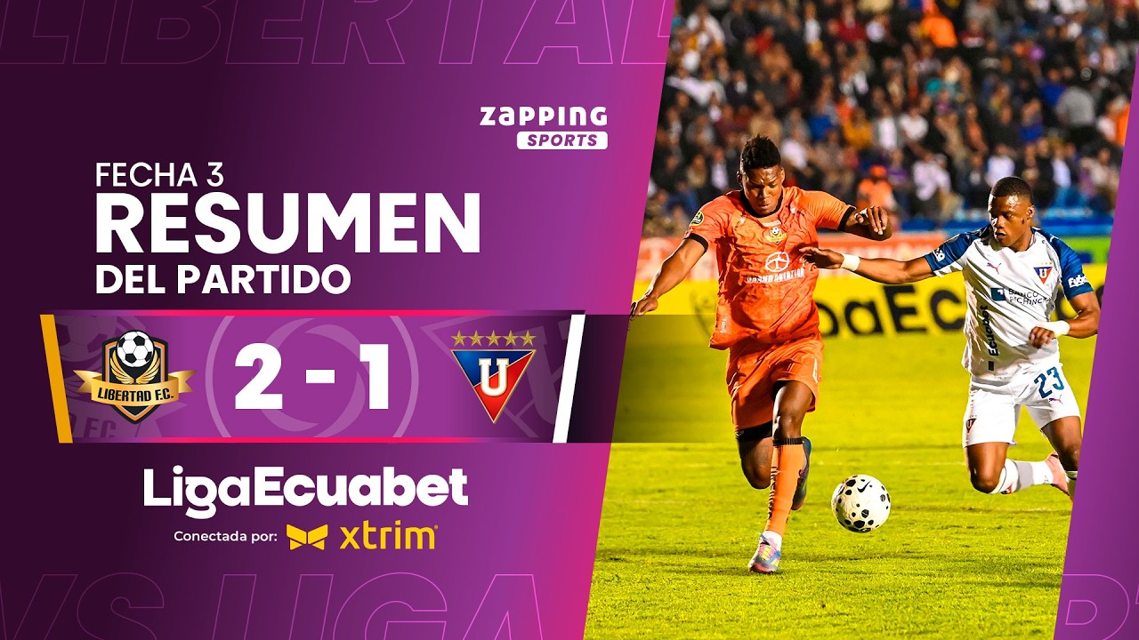 Libertad vs LDU Highlights