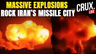 LIVE | US Intensifies Strikes On Iran, Huge Explosions Shake Isfahan | Trump | War Updates | Crux 