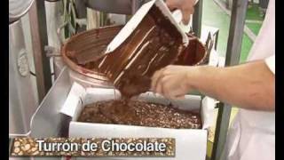 preview picture of video 'Turrón de Chocolate - Turrones Primitivo Rovira'