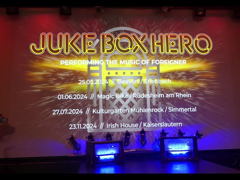 URGENT by Juke Box Hero Live Südbahnhof Frankfurt