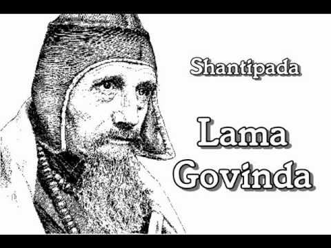 Lama Govinda - Shantipada