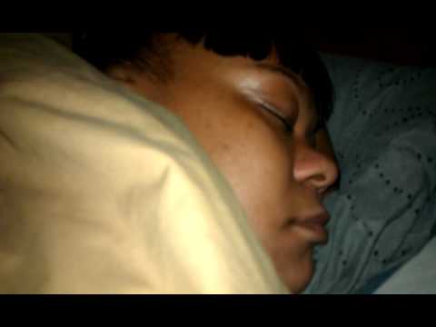 Geeked up pig sleeping