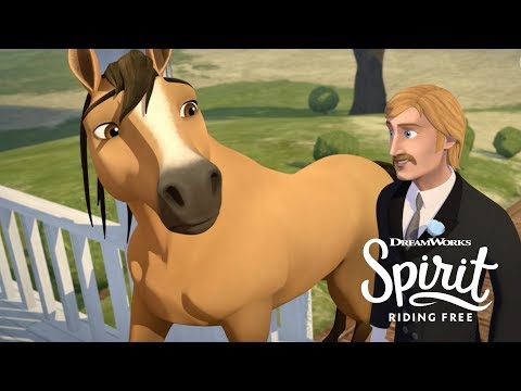 The Wedding Day | SPIRIT RIDING FREE | Netflix