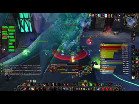 WoW TBC Classic arms warrior pve Karazhan Netherspite kill 6