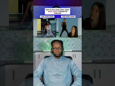 Why Olivia Dean "Man I Need" Sounds So Familiar #shorts #music #oliviadean