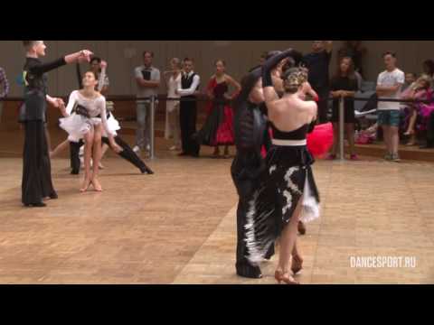 Maxim Zhilenkov - Arina Molochnikova, KAZ, Final Rumba