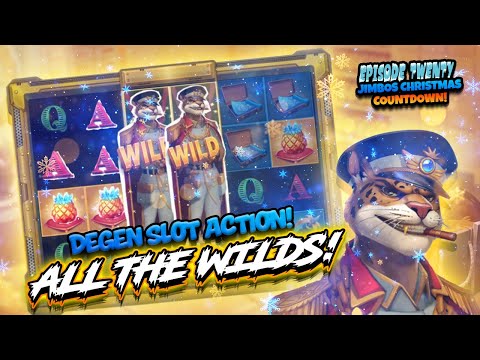 Thumbnail for video: Saturday Big Stake Slot Session - Christmas Countdown EP 20