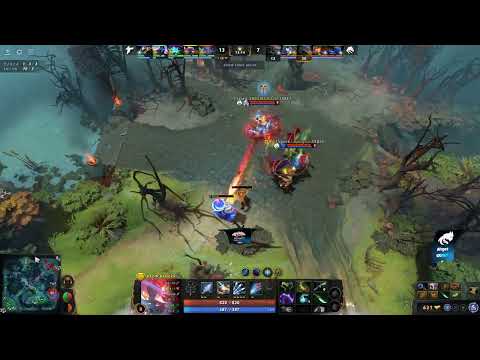 Thunder Awaken Sacred BAITED Team Spirit TI11 The international 2022 Group Stage dota 2