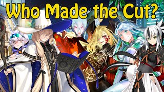 Top 10 Servants of 2025 | FGO