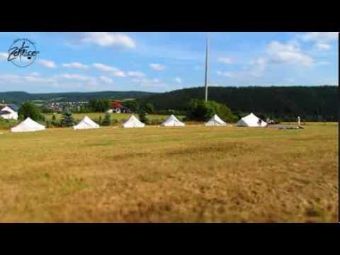 Wir sind Zeltlager: Zeltplatzaufbau in 1 Minute