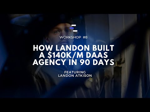 How Landon Built a $140k/m Daas in 90 Days