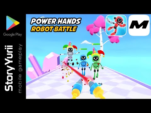 Power Hands : Robot Battle - Gameplay Walkthrough All Levels [By : MOONEE PUBLISHING LTD] - YouTube
